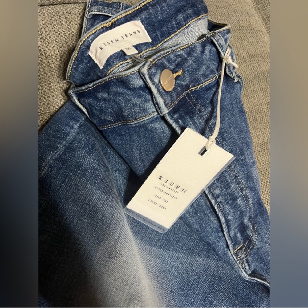 Risen Women's Blue Jeans